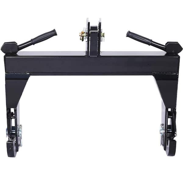Ami 3000LB Tractor Quick Hitch 3-Point Heavy Duty Black