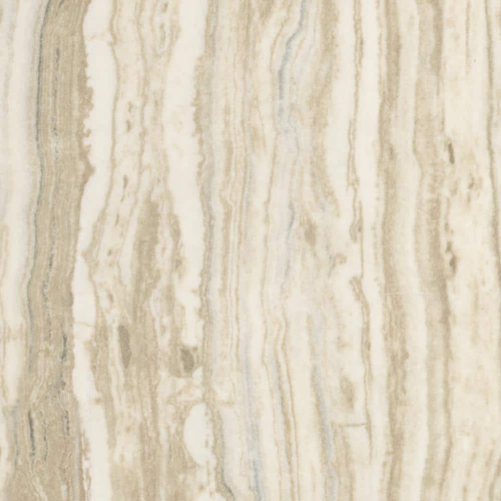 Sorento Beige Composite Solid Surface Shower Wall Kit, 36" x 48" x 72"