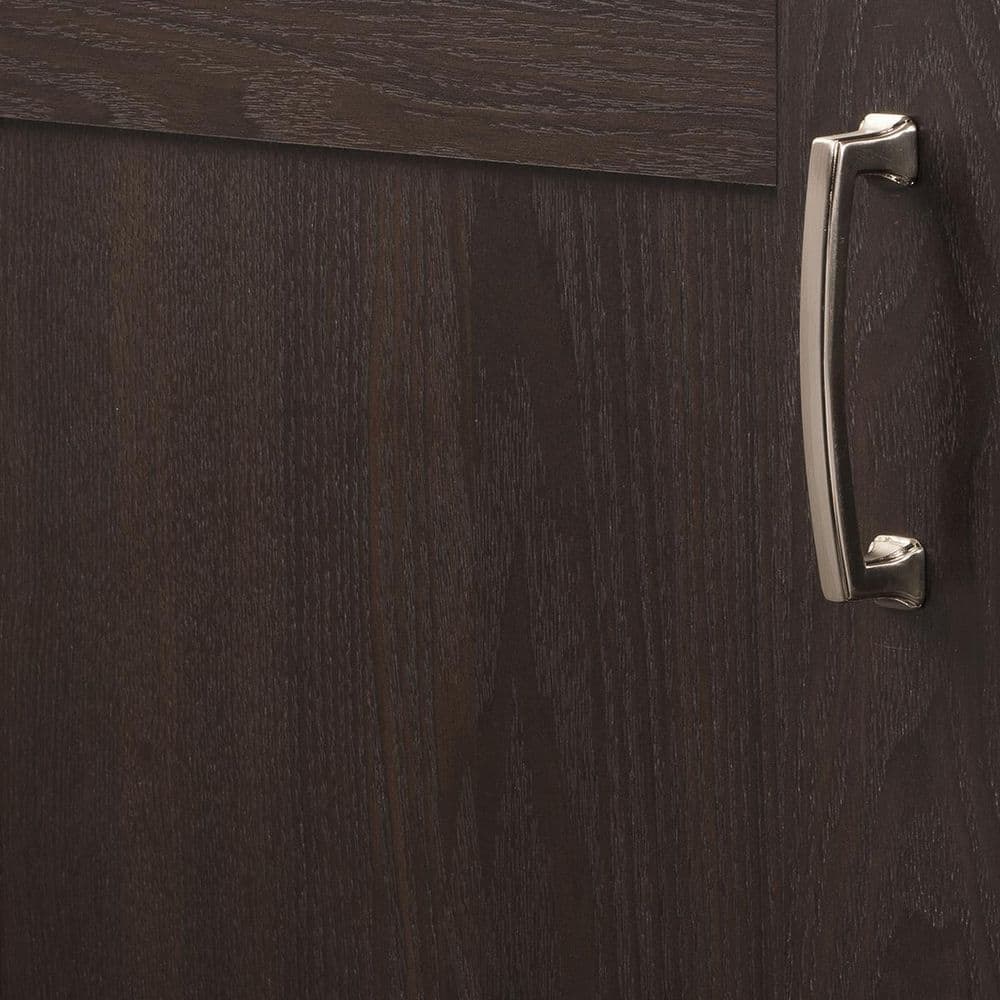 Satin Nickel Brushed Cabinet Drawer Pulls 10-Pack