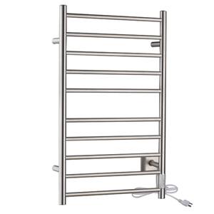 Details about   Towel Warmer Chrome Plated 31.5" x 19.7" x 1.2" With Accessories 