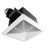 BV Ultra-Quiet 90 CFM, 0.8 Sone Bathroom Ventilation and Exhaust Fan BV ...