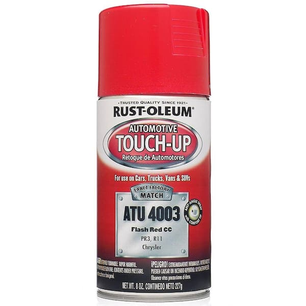 Rust-Oleum Automotive 8 oz. Flash Red Auto Touch-Up Spray (6-Pack)