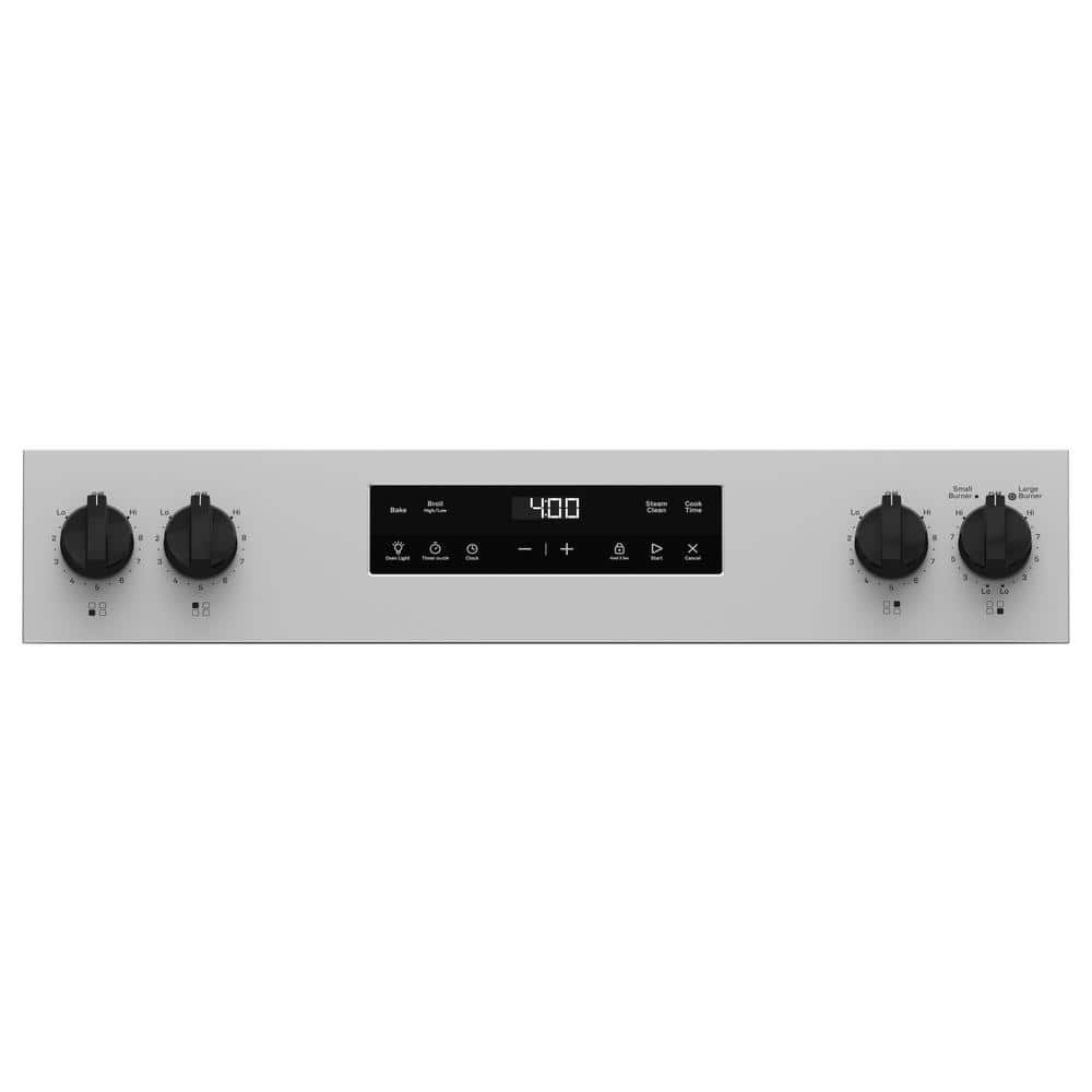 GE 30" Stainless Steel Free-Standing Electric Range with Sabbath Mode