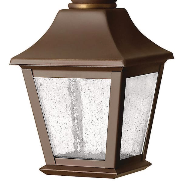 HINKLEY - Path Bratenahl Hardwired Copper and Bronze Path Light