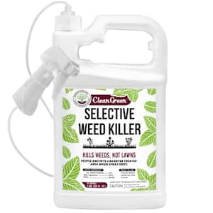 128 oz. Selective Weed Killer for Lawns - Kills Weeds, Not Grass