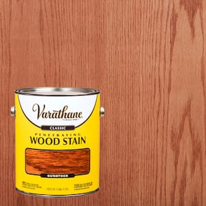 1 gal. Gunstock 250 VOC Classic Wood Interior Stain (2-Pack)