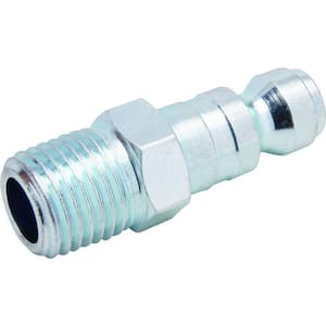 Zinc 1/4 in. x 3/8 in. Male to Male Automotive Plug