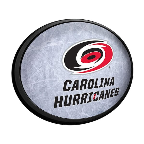 The Fan-Brand Carolina Hurricanes: Ice Rink - Oval Slimline Lighted Wall  Sign 18L x 14W x 2.5D NHCARH-140-02 - The Home Depot