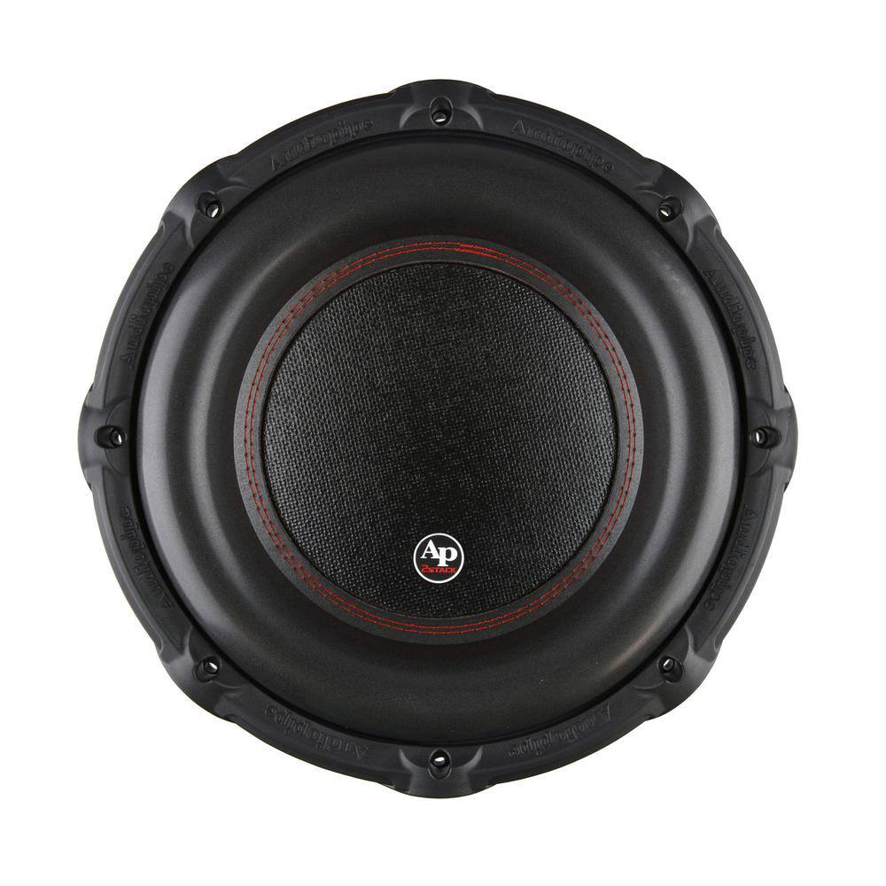 audiopipe 12in 1500w dvc woofer