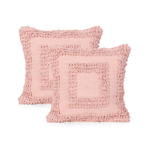 Shop online for handmade personalized light pink throw pillow – Amore Beauté