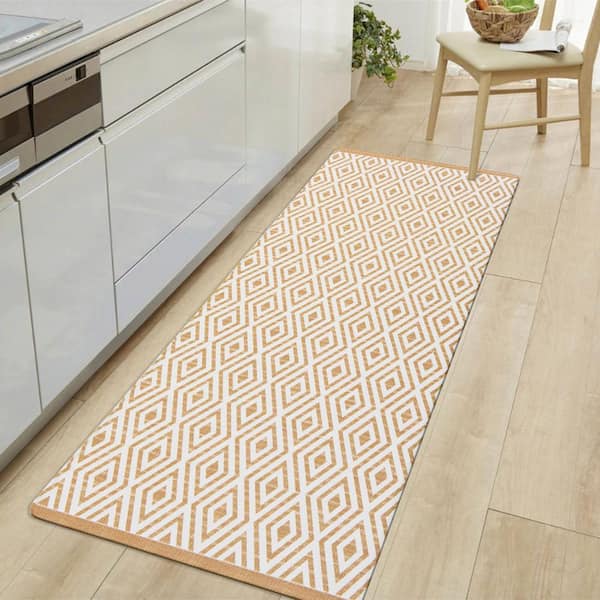 StyleWell Micro Elegance Chavet Lattice 18 in. x 48 in. Kitchen