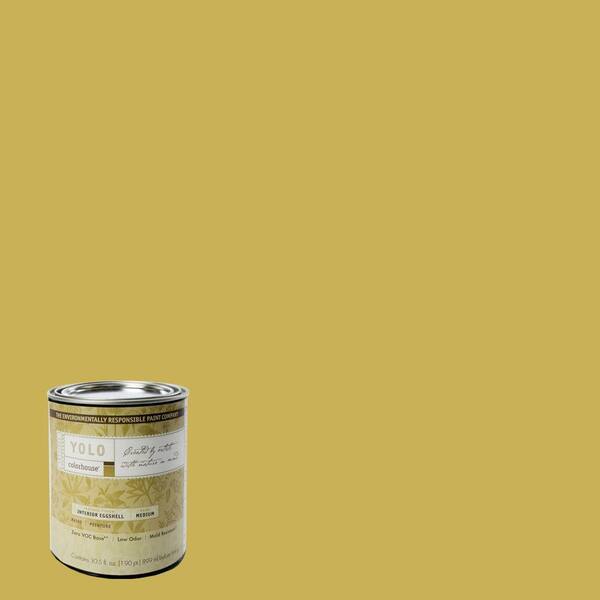 YOLO Colorhouse 1-Qt. Beeswax .05 Eggshell Interior Paint-DISCONTINUED