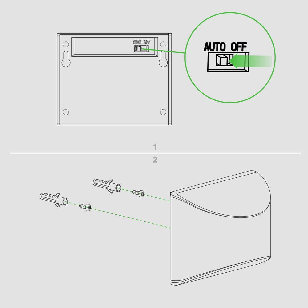 Stainless Steel Solar LED Deck and Wall Light Multipack