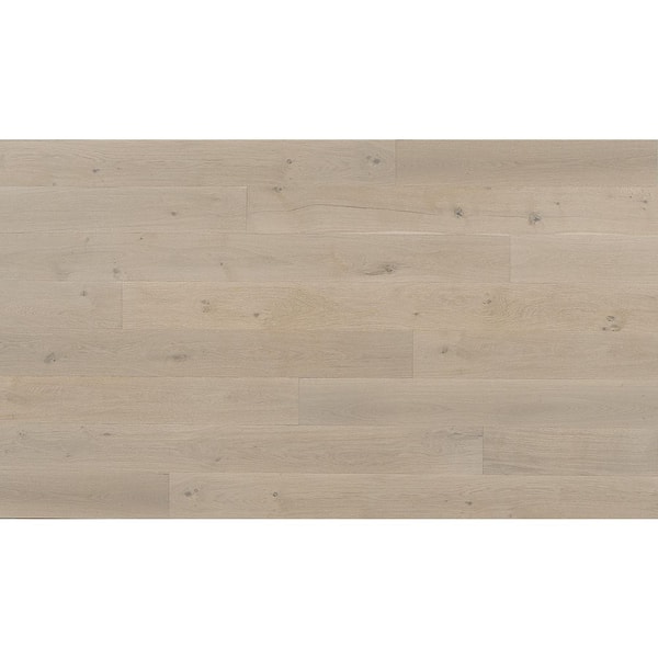 ASPEN FLOORING Portside White Oak 9/16 in. T x 8.66 in. W Water Resistant Engineered Hardwood Flooring (31.25 sqft/case)