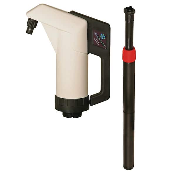 Liquidynamics DEF Polypropylene Piston Pump with Viton Seals for 55 Gal. Drums