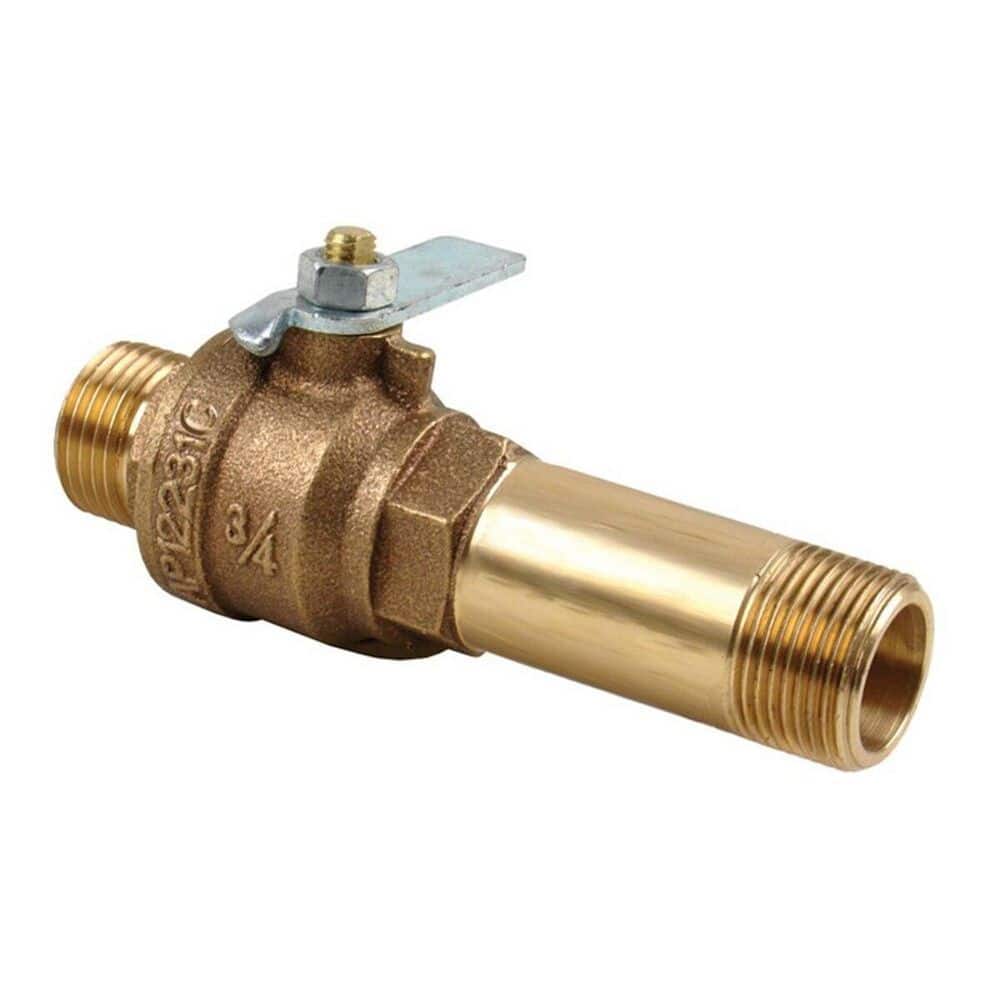 6-1/8 in. Drain Valve 1-Pack with 3/4 in. NPT Connection for Water Heaters price history on PriceWatchPro