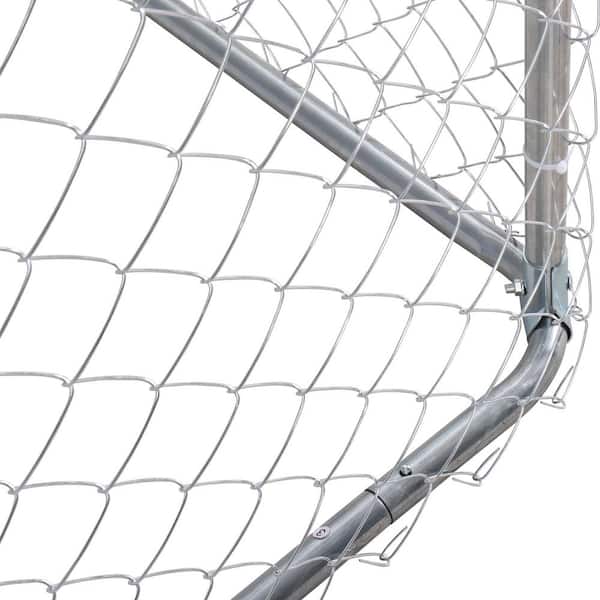 maocao hoom Dog Kennel Outside with Water-Resistant Canopy