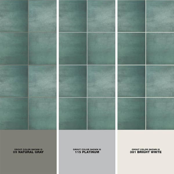 Forge Emerald 48 in. x 24 in. Matte Porcelain Floor and Wall Tile (2 Pieces, 15.49 sq. ft./Case)