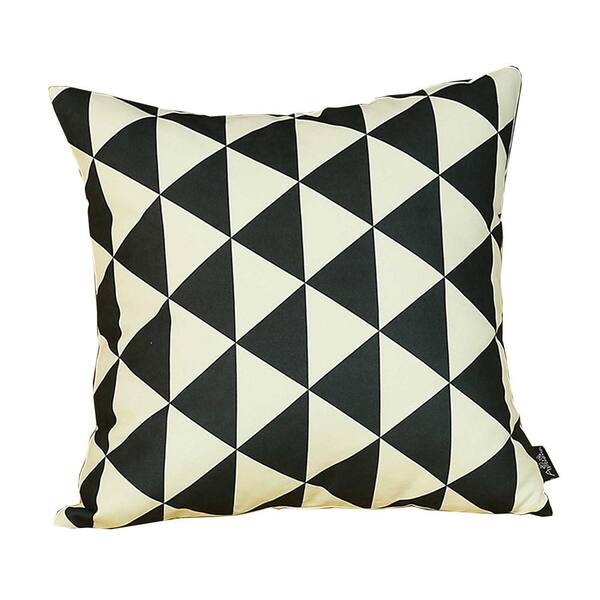 geometric throw pillow covers