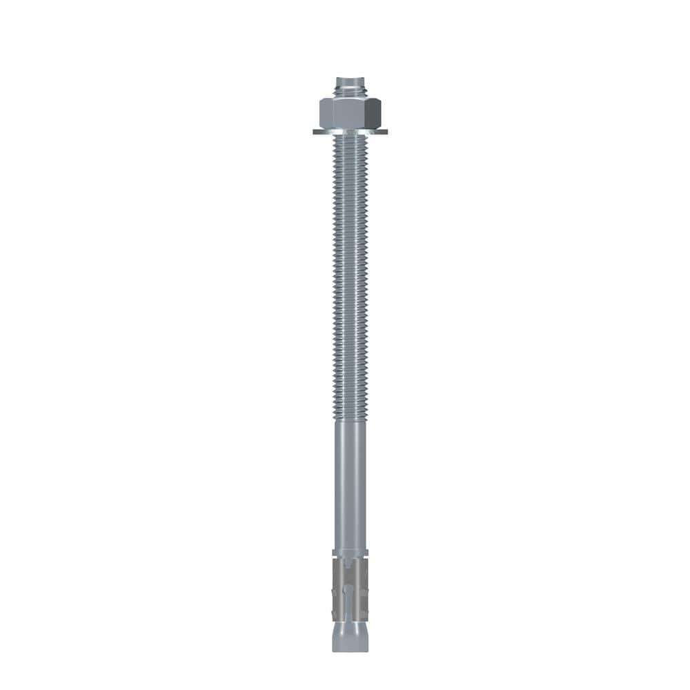 UPC 707392583523 product image for Strong-Bolt 5/8 in. x 10 in. Zinc-Plated Wedge Anchor (10-Pack) | upcitemdb.com