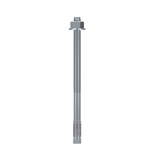 Strong-Bolt 5/8 in. x 10 in. Zinc-Plated Wedge Anchor (10-Pack)
