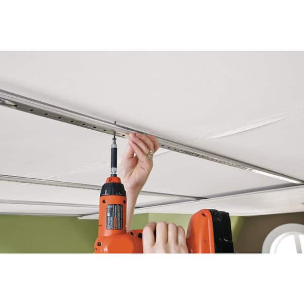 Easy Up 8 ft. Surface Mount Ceiling Tracks ( 20-Pack )