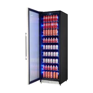 Cesinali 24 in. Single Zone Beverage and Wine Cooler in Stainless Steel
