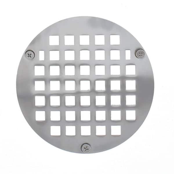 shower floor drain cover,stainless steel 5 inch drain cover