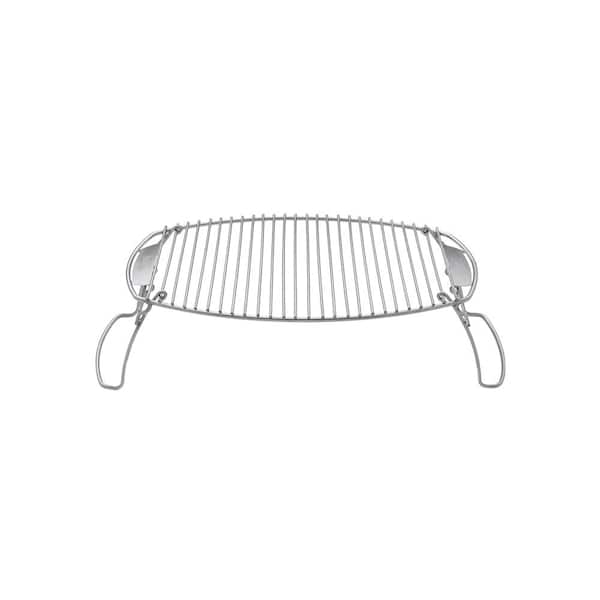Weber Stainless Steel Grill Basket 6434 - The Home Depot