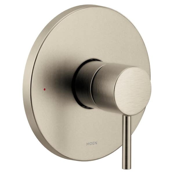 MOEN Align M-CORE 3-Series 1-Handle Valve Trim Kit in Brushed Nickel (Valve Not Included)
