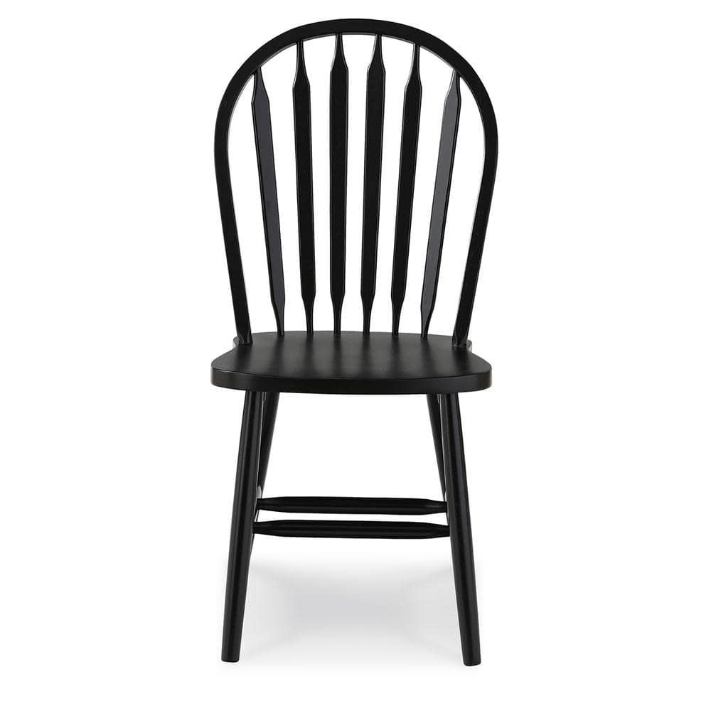 International Concepts Black Windsor Arrow Back Chair 1C46-113 - The ...