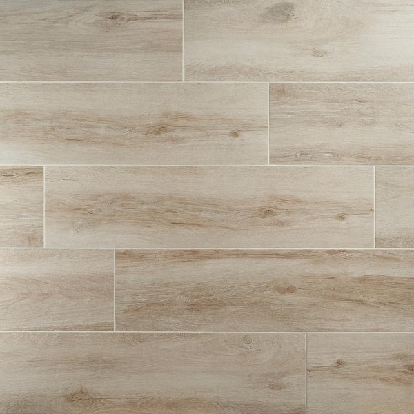 Ivy Hill Tile Briarwood Sepia 9.84 in. x 39.4 in. Matte Porcelain Floor and Wall Tile (16.14 sq. ft./Case)