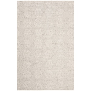 Marbella Beige 6 ft. x 9 ft. Abstract Geometric Area Rug