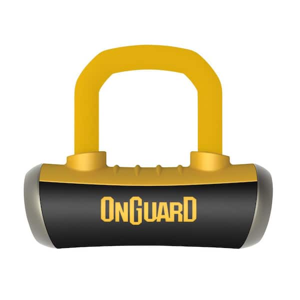Boxer X4 Disc Lock, Orange (14mm Shackle)