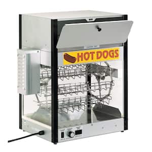 Combination Hot Dog Cooker and Bun Warmer