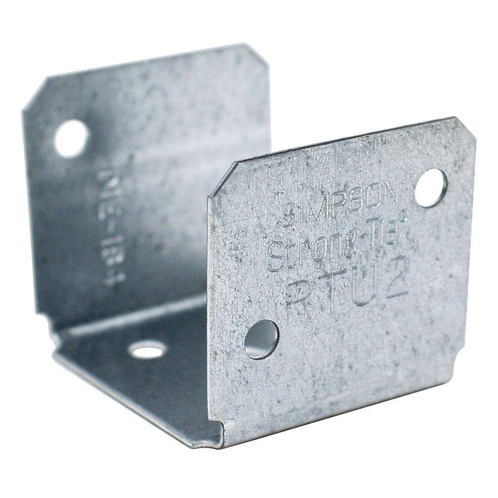 UPC 044315503405 product image for Simpson Strong-Tie RTU 18-Gauge Galvanized Rigid Tie Connector for 2x Nominal Lu | upcitemdb.com