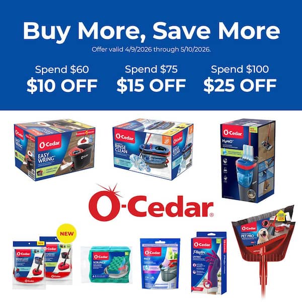 Hardwood Floor 'N More 3-Action Microfiber Mop