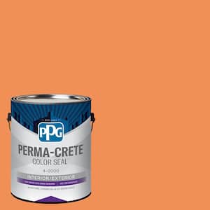 Color Seal 1 gal. PPG1196-6 Chinese Lantern Satin Interior/Exterior Concrete Stain