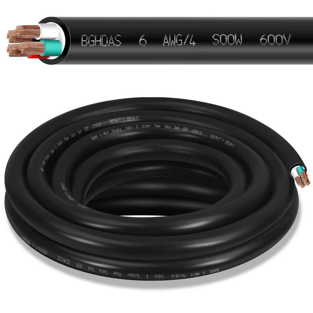 ケーブル・シールド pcocc 4-CONDUCTORS CABLE 24 AWG, 4 Conductor, Computer Cable, Foil/Braid Shield, 500ft or