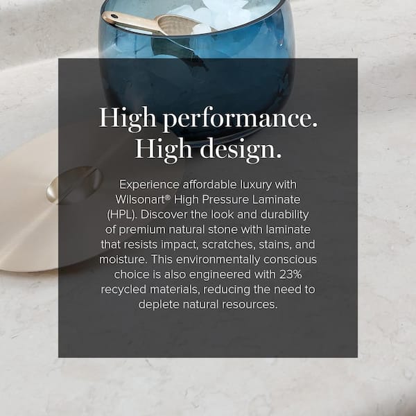 3 in. x 5 in. Laminate Sheet Sample in Hebron White with Premium Antique Finish