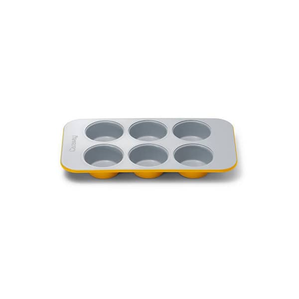 6 Cup Muffin Pan Marigold