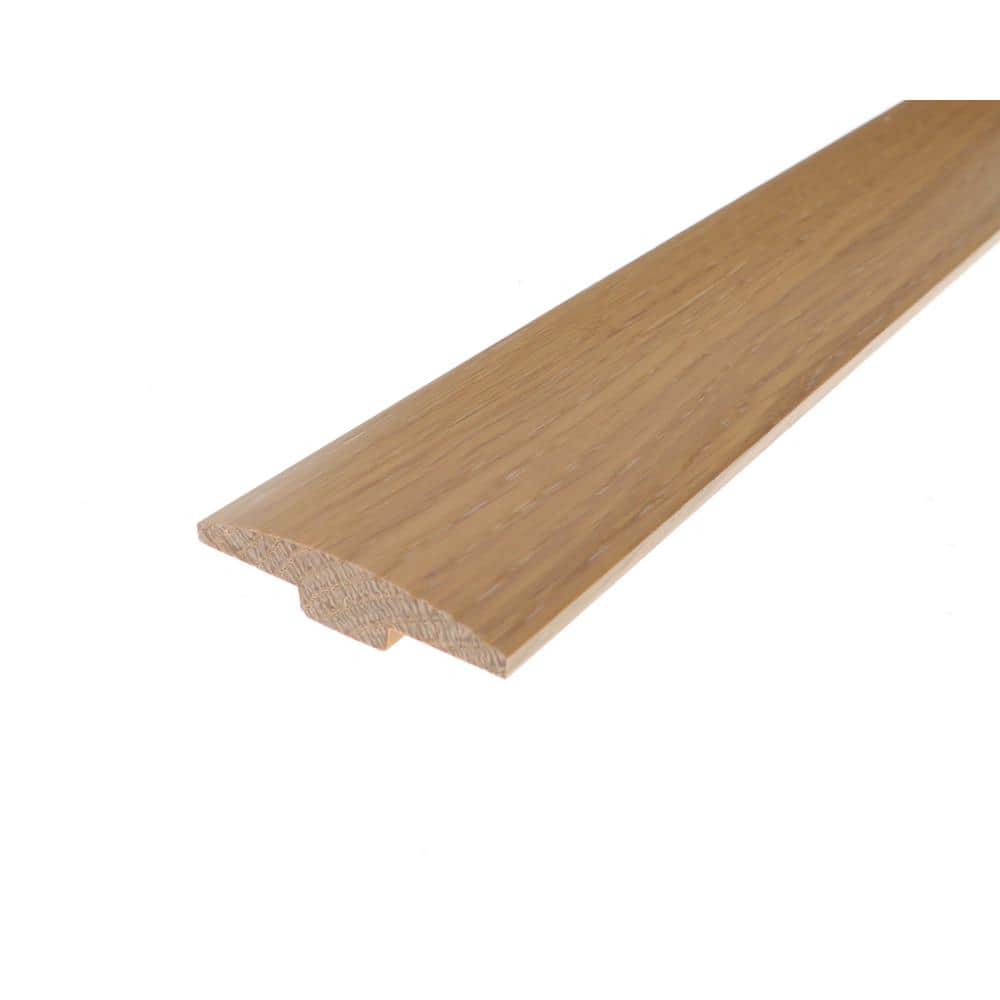 Faye 0.28 in. Thick x 2 in. Wide x 78 in. Length Wood T-Molding price history on PriceWatchPro