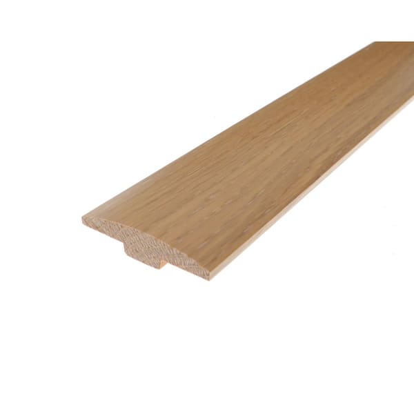 ROPPE Faye 0.28 in. Thick x 2 in. Wide x 78 in. Length Wood T-Molding