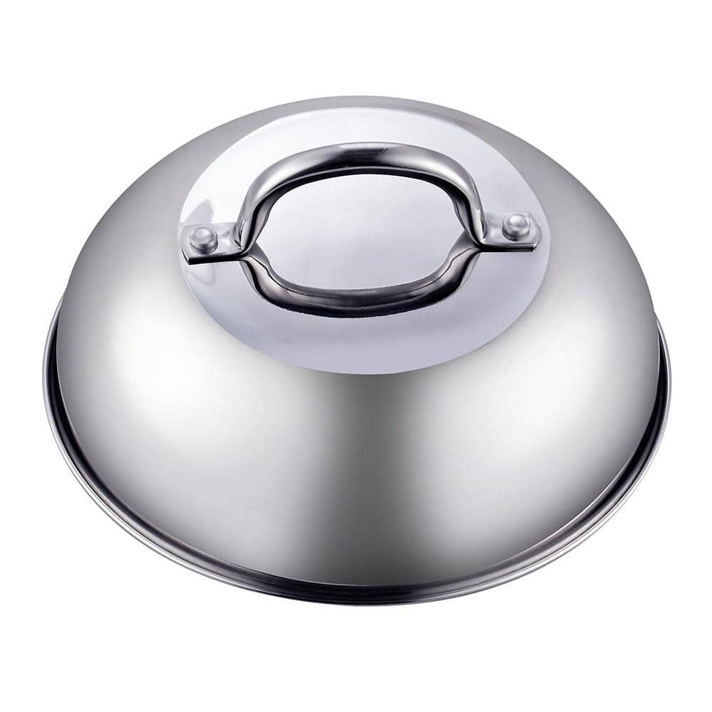 CLEAR PS DOME LID - FOR 5 - Round