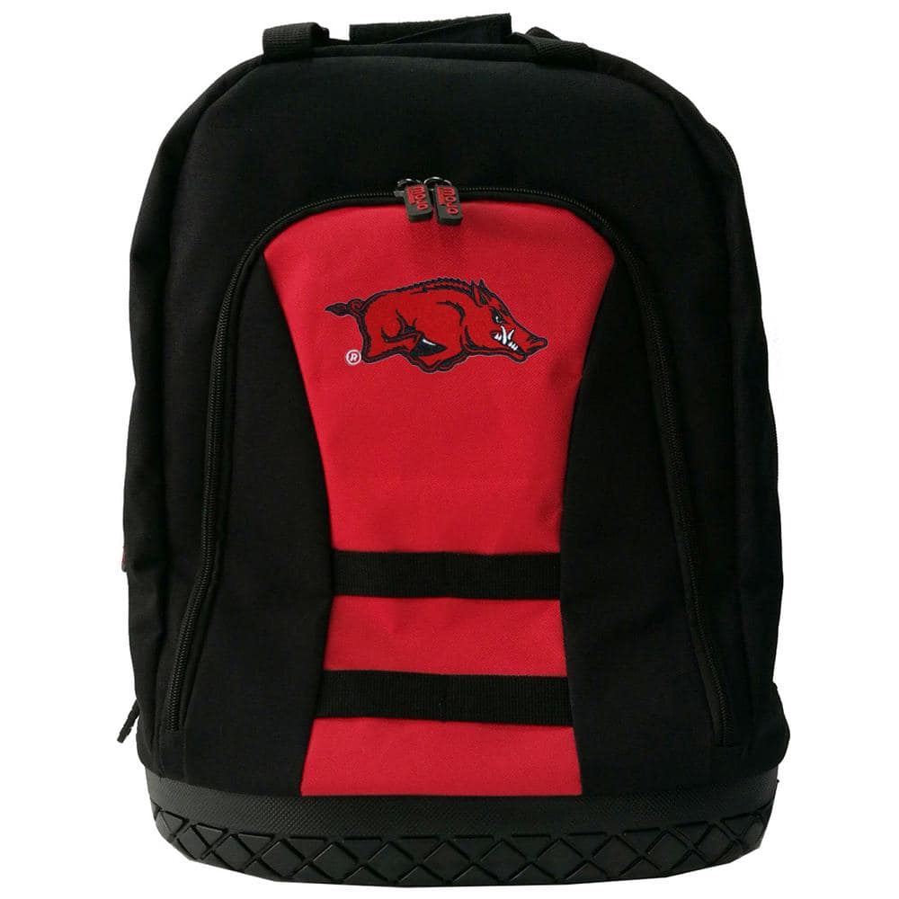 Mojo Arkansas Razorbacks 18 in. Tool Bag Backpack CLARL910_RED - The ...