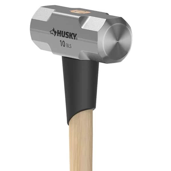 Husky 8 lb. 36-inch Hickory Handle Sledge Hammer