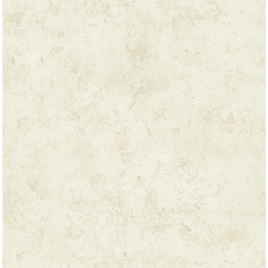 Marble Effect Cream Paper Non Pasted Strippable Wallpaper Roll (Cover56.05 sq. ft.)