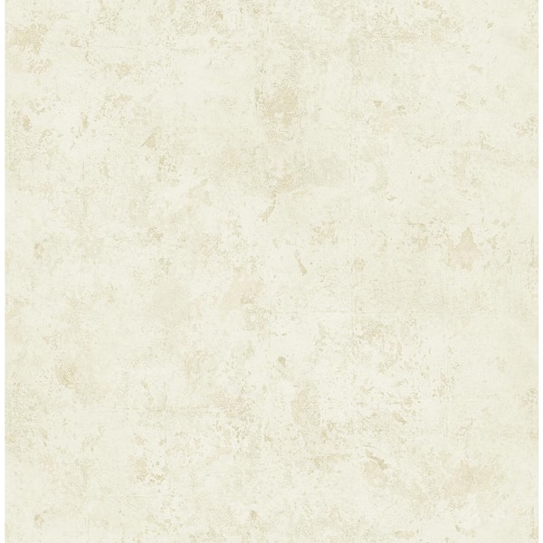 CASA MIA Marble Effect Cream Paper Non Pasted Strippable Wallpaper