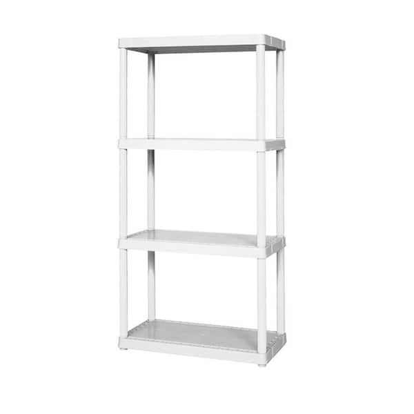 https://images.thdstatic.com/productImages/603a2ae8-537d-4fbe-9183-74b5e23df8ea/svn/white-gracious-living-freestanding-shelving-units-91064-1c-90-64_600.jpg