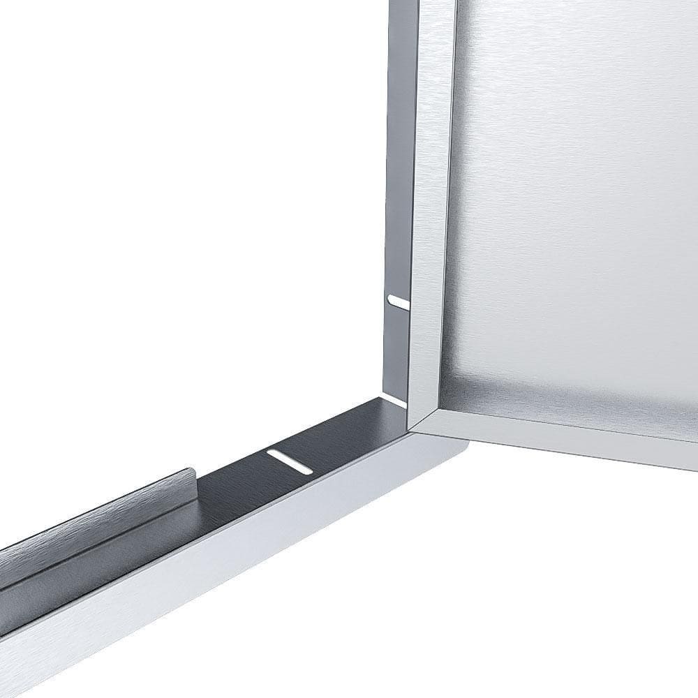 Aruba 36 Inch Stainless Steel Double Access Door Unit